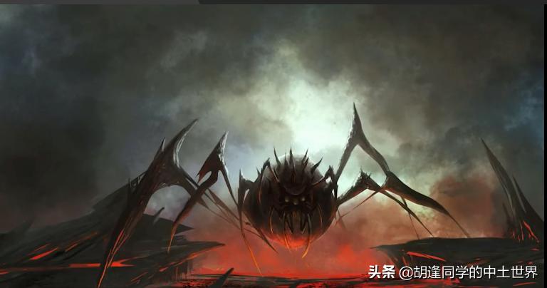 邪恶大蜘蛛,邪恶的蜘蛛解析