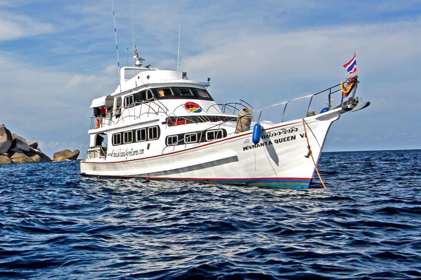 斯米兰船宿视频,斯米兰岛船宿