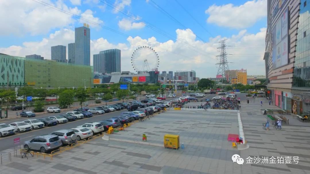 金沙洲最大的商业综合体,金沙洲重磅规划