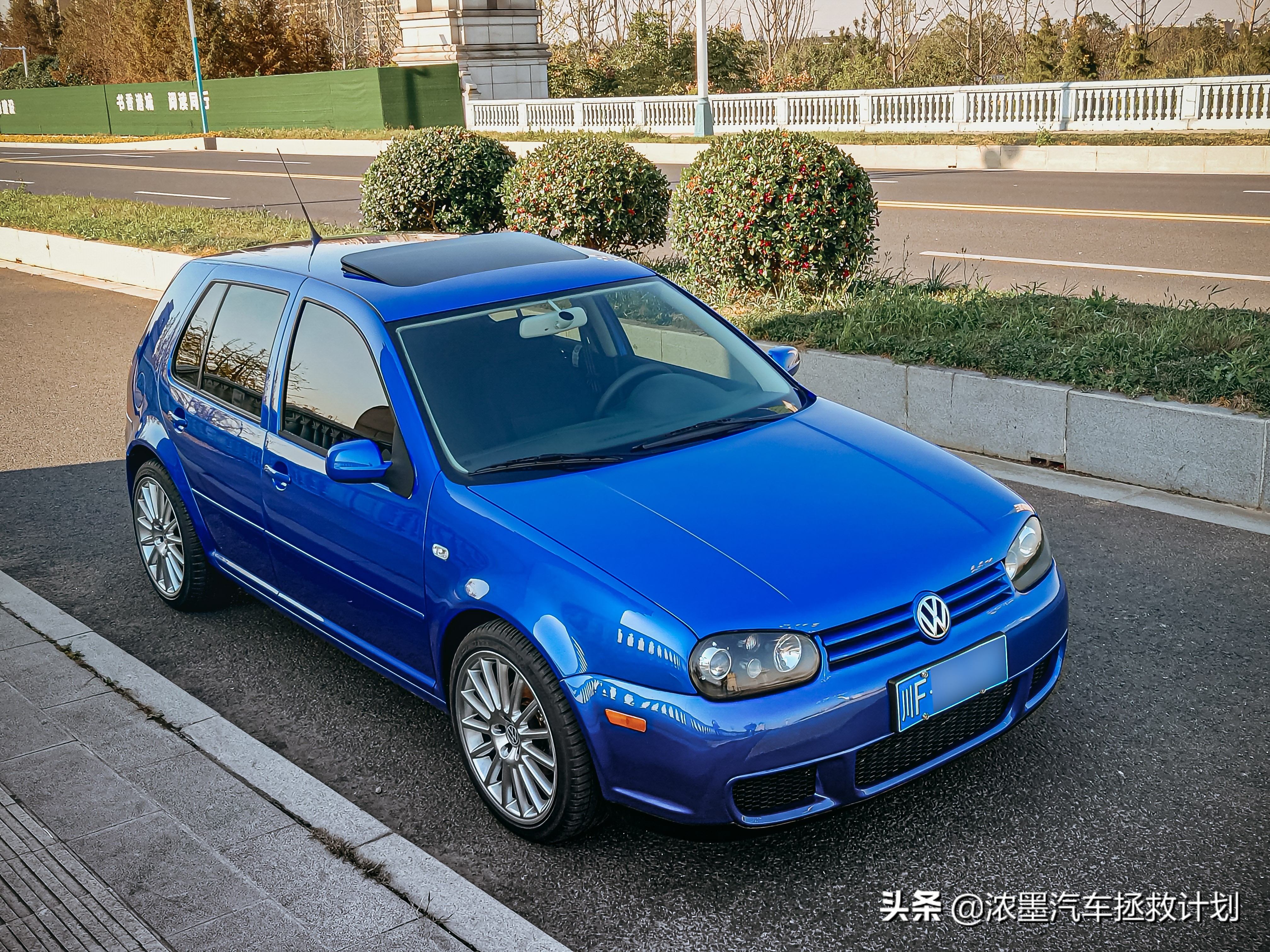 四代高尔夫外观,高尔夫四代外观