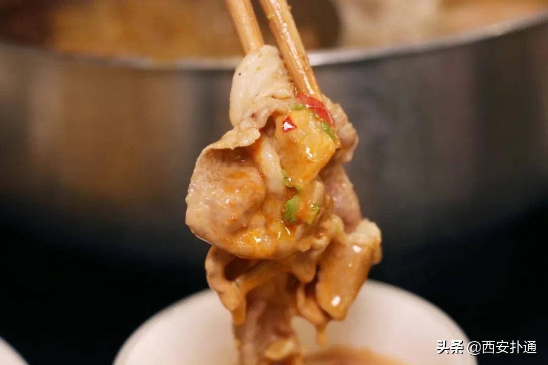 西安人爱吃的小火锅,西安人小时候零食