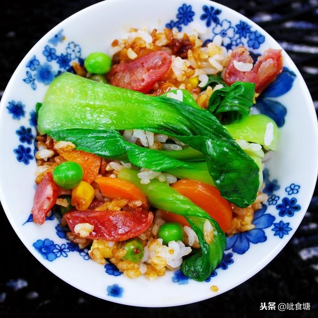 一个真正的吃货是不畏繁琐享受每一个烹饪步骤的