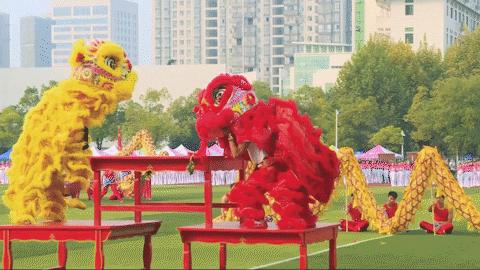 黄师“院”景|运动、学习,体育教育原来是这样的......