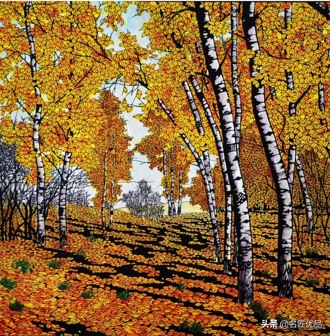 最逼真的东北剪纸,中国一绝剪纸