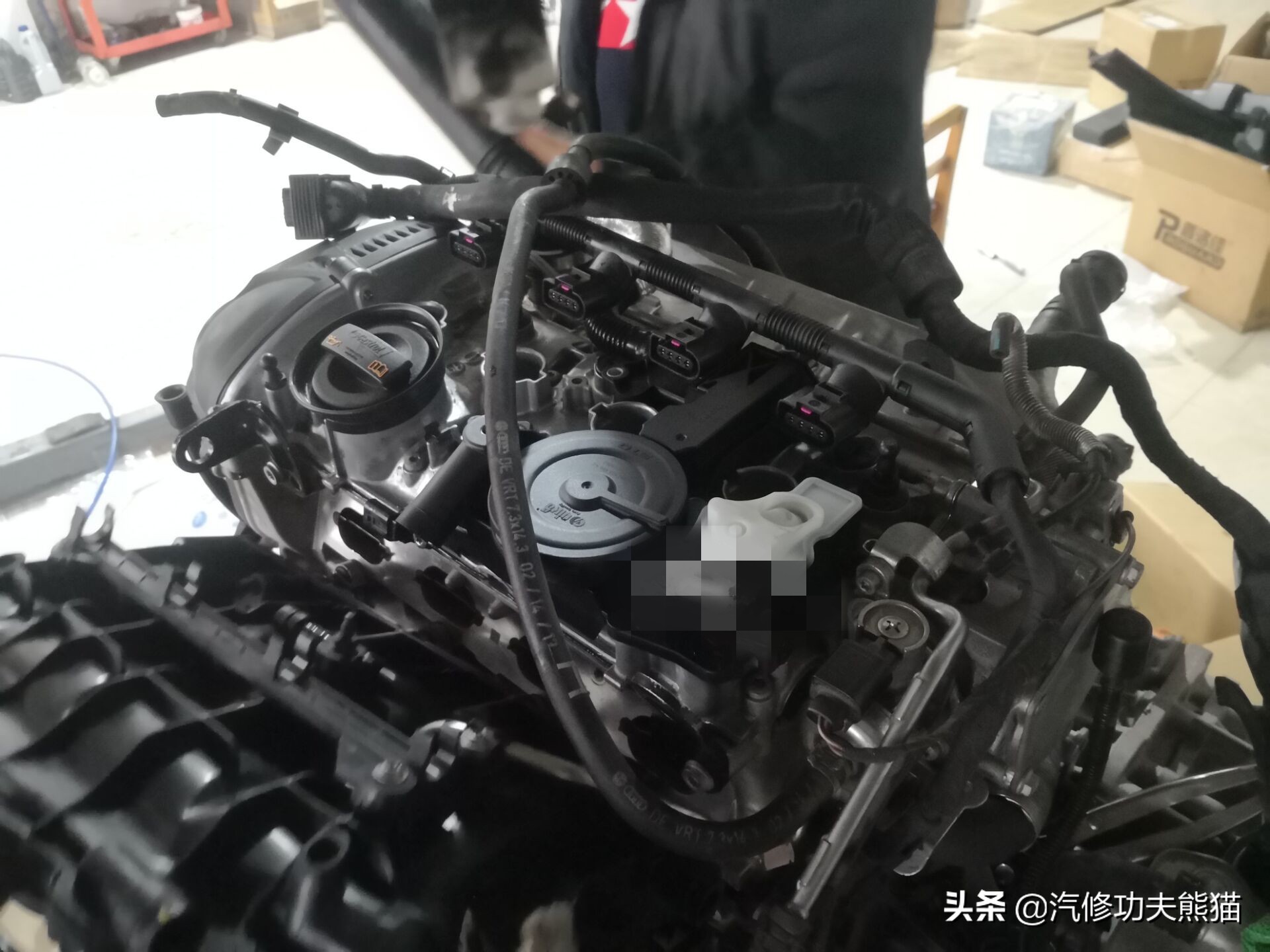 斯柯达烧机油是免拆治理还是大修,斯柯达昊锐烧机油大修