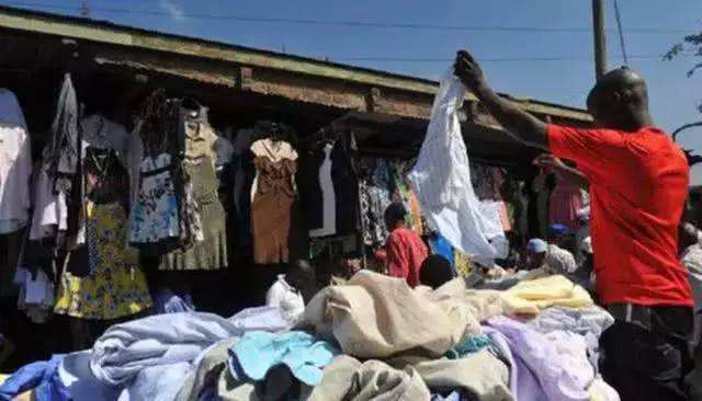 二手衣服”到非洲后居然还可以这么处理