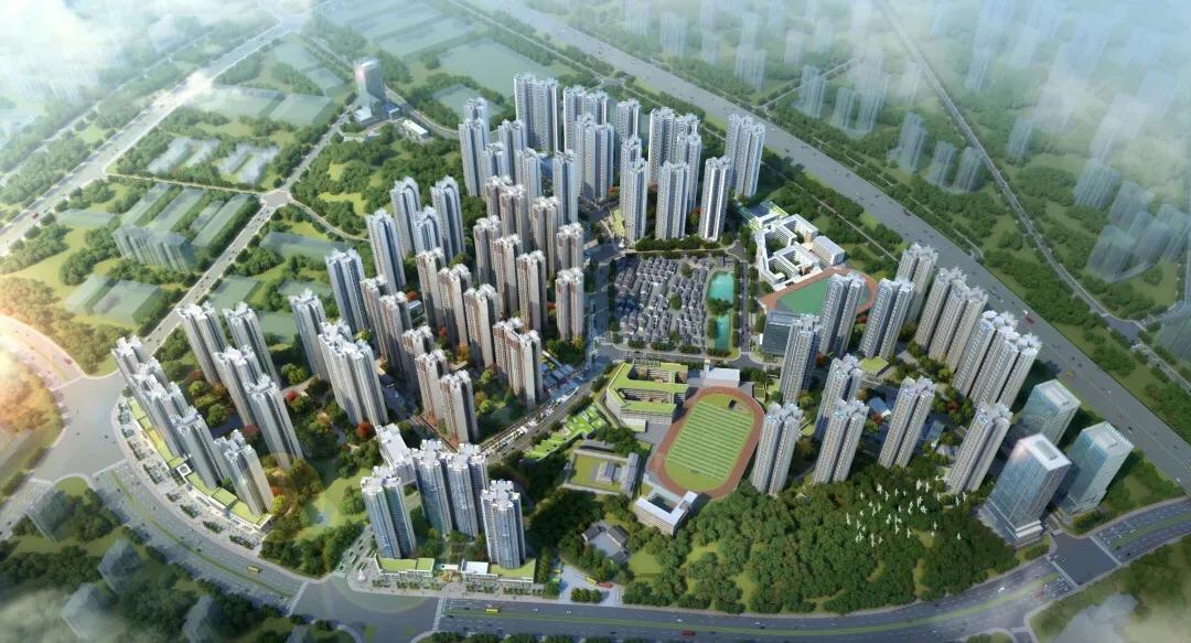 科学城央企楼盘,科学城中央城