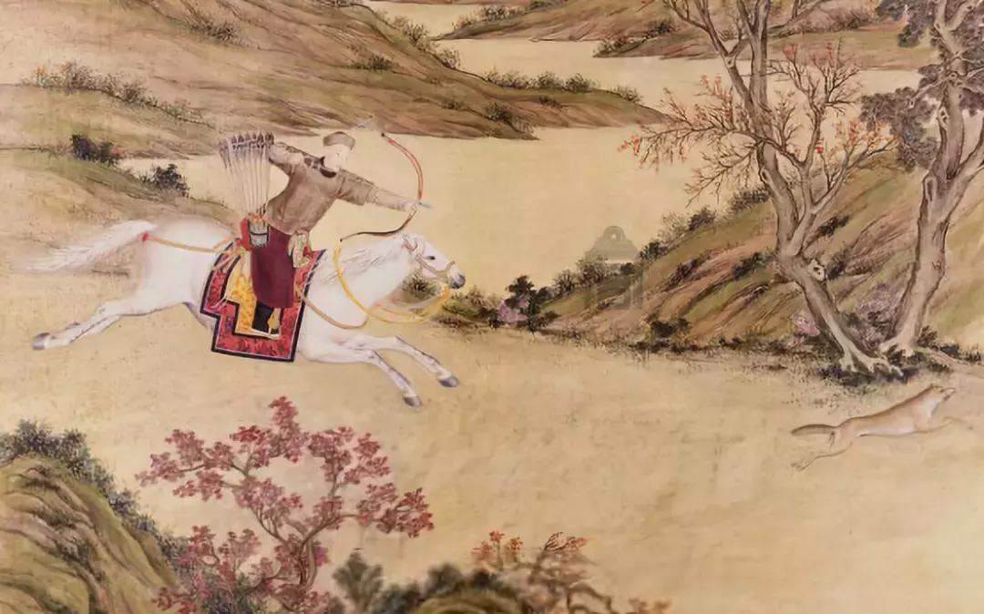 古代射箭百步穿杨,百步穿杨射中了什么