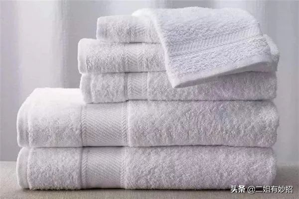 毛巾用久了变黑怎么洗白,毛巾怎么洗白小妙招