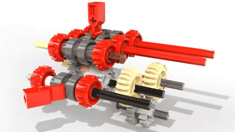 乐高双鹰61054测评,乐高42113鱼鹰运输机