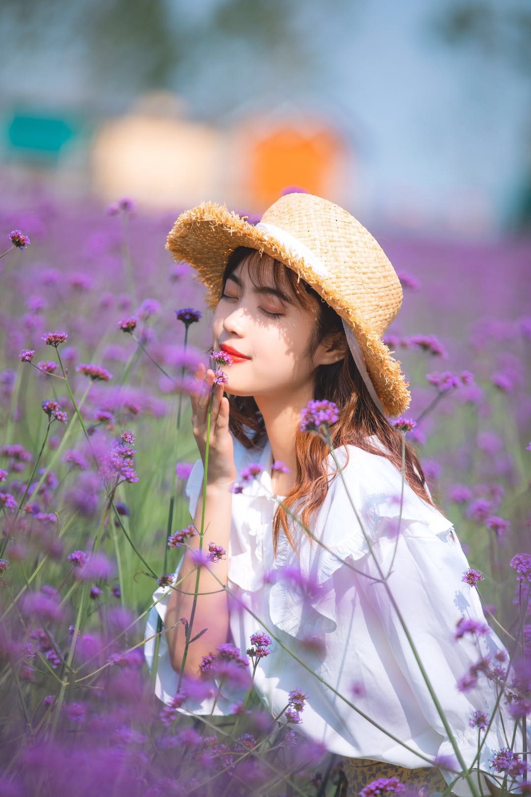 花海拍摄技巧儿童,花海拍照技术的技巧和方法