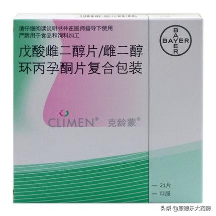 盘点！更年期综合症用药大全