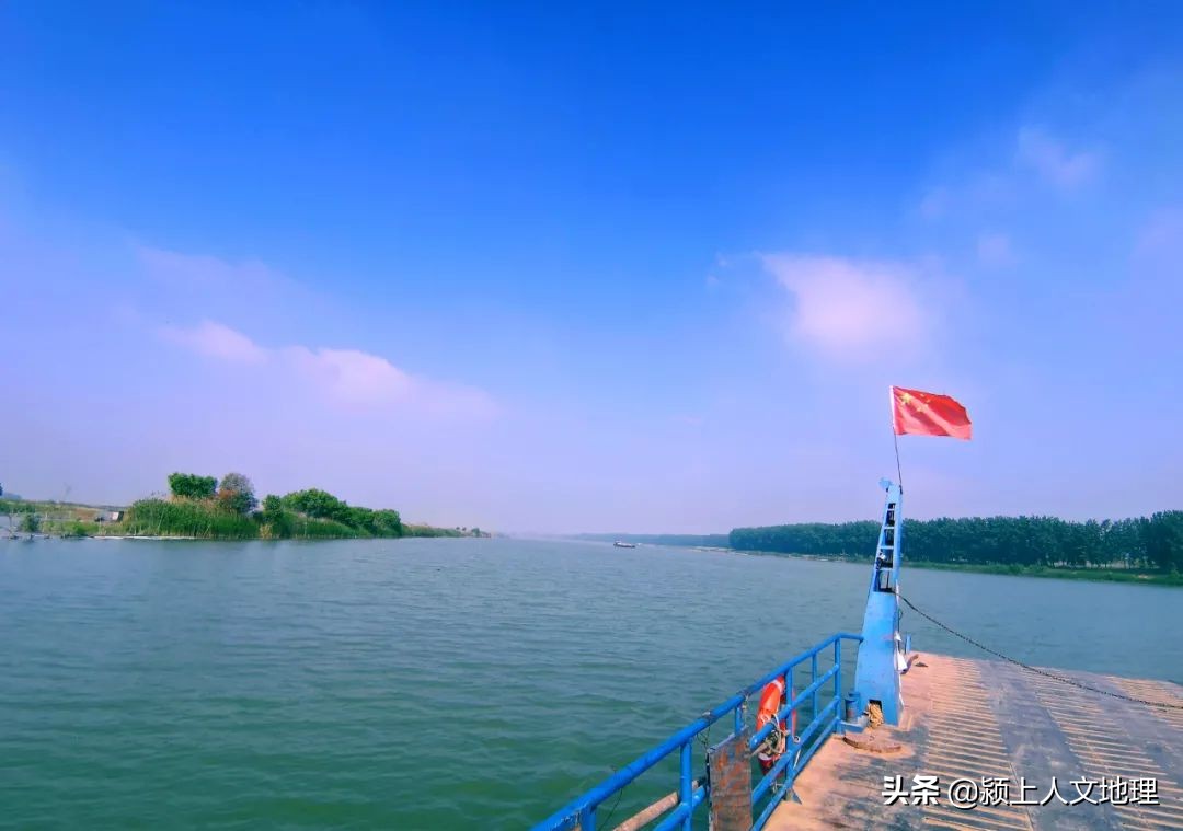 从东十八里铺到颍上,三王到颍上