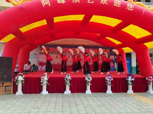 2021蔡庙小学元旦汇演,蔡庙小学六一儿童节彩排