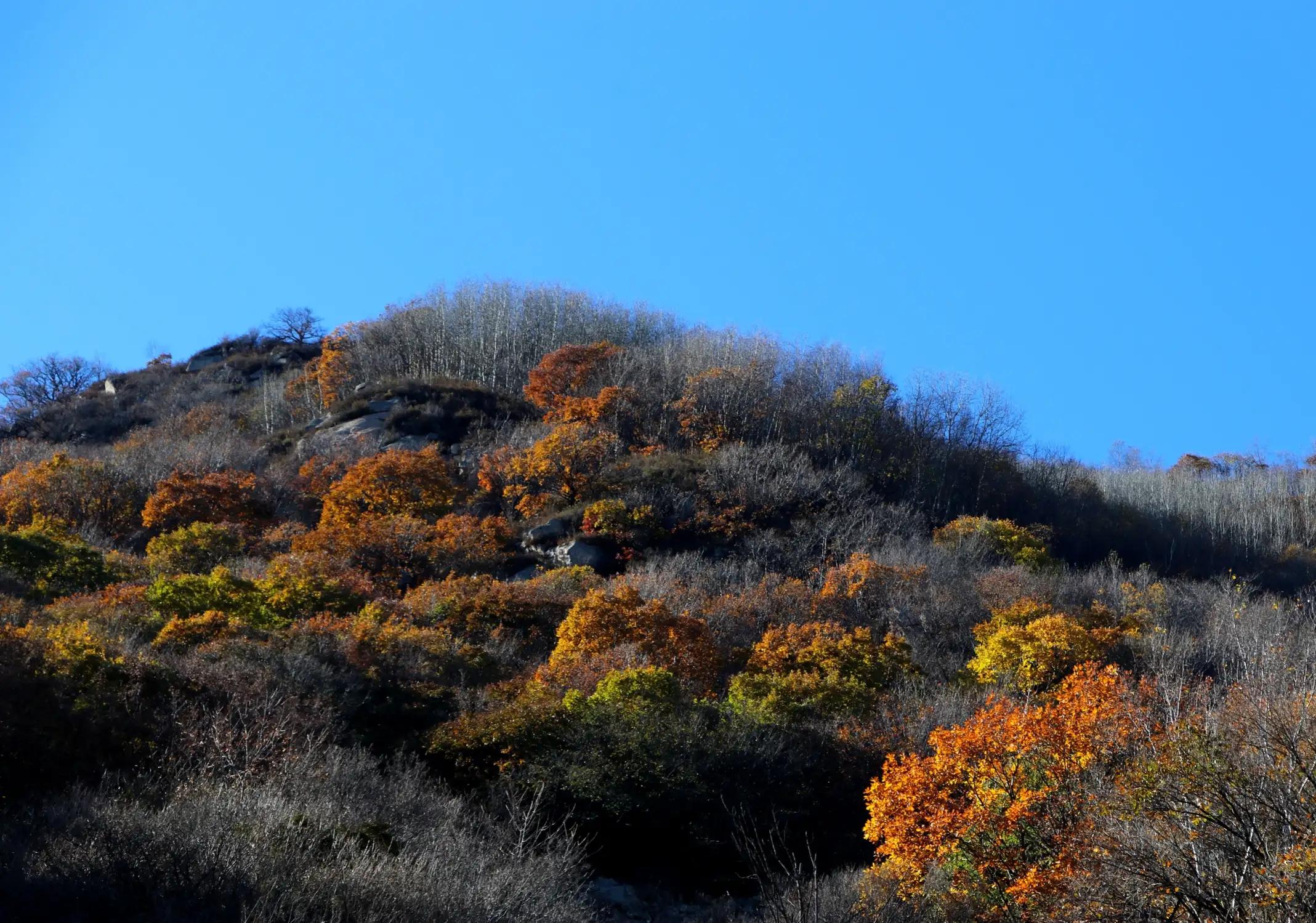 怀柔喇叭沟门原始森林2日自驾游,怀柔喇叭沟门原始森林骑行
