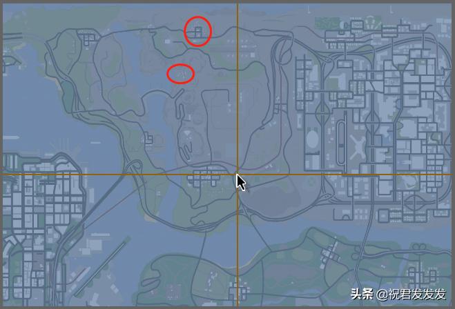 侠盗飞车隐藏小岛在哪里,侠盗飞车军事基地地图