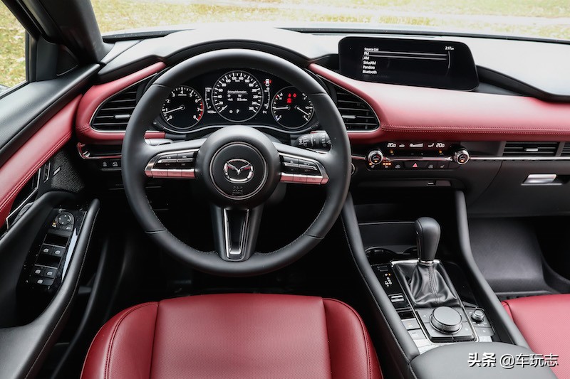 2020款马自达3系gt,马自达3gt两厢