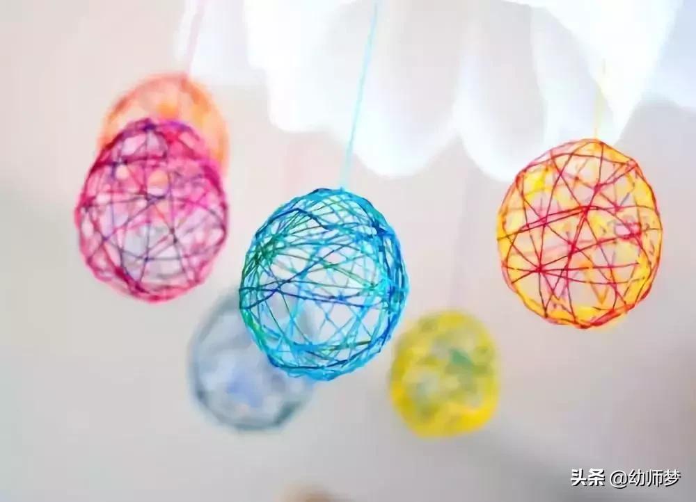 幼儿园秋季环境吊饰走廊,幼儿园教室秋季吊饰创意环境布置