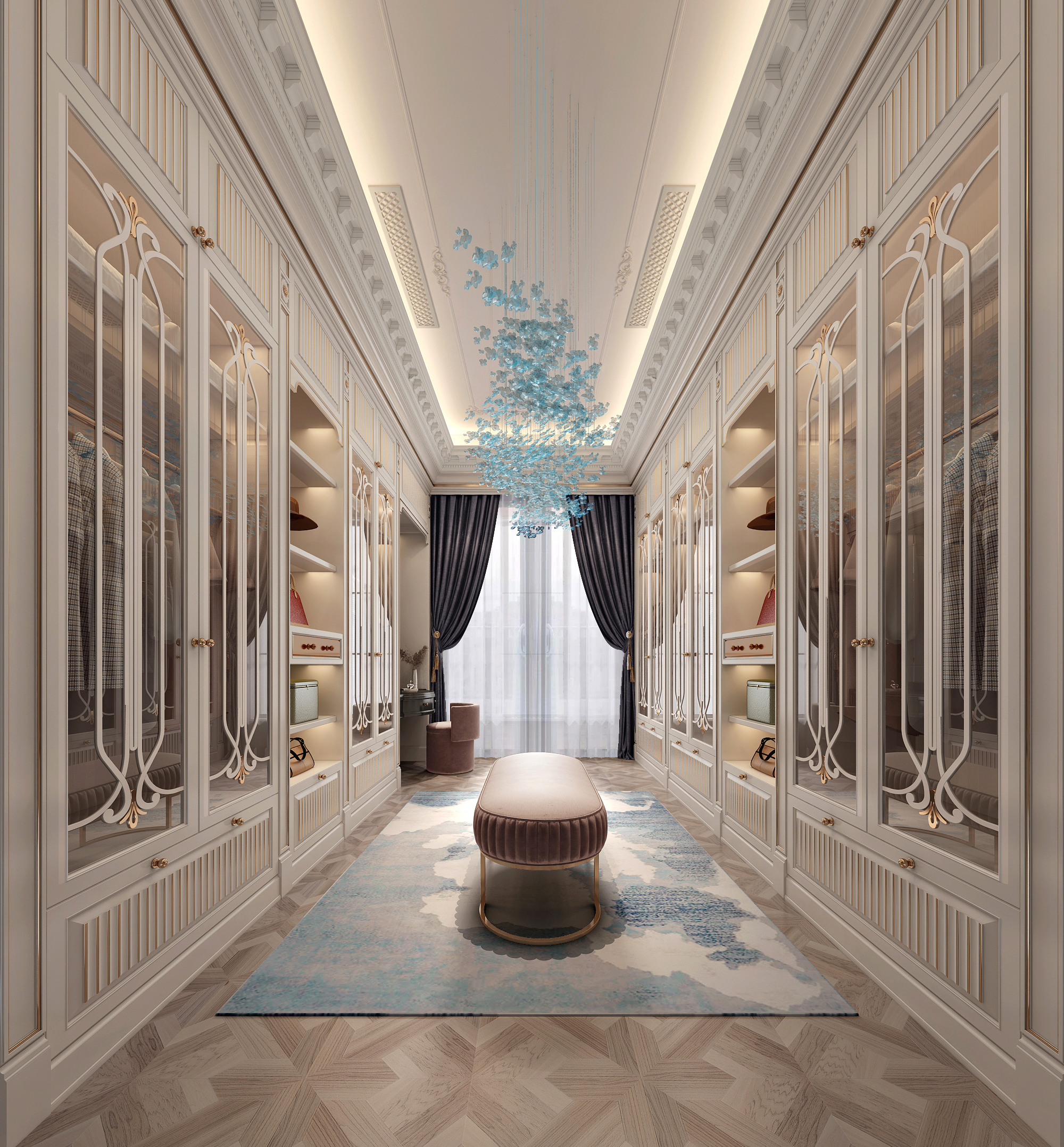 1000㎡丨独栋丨法式丨上海·浦东·白金瀚宫