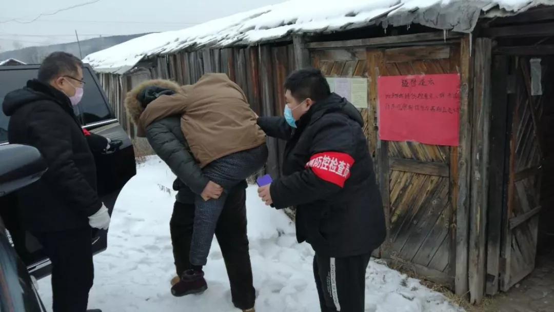 挂图作战疫情防控工作“上墙上心”——盘中森林资源管护区全力推动疫情工作落细落实