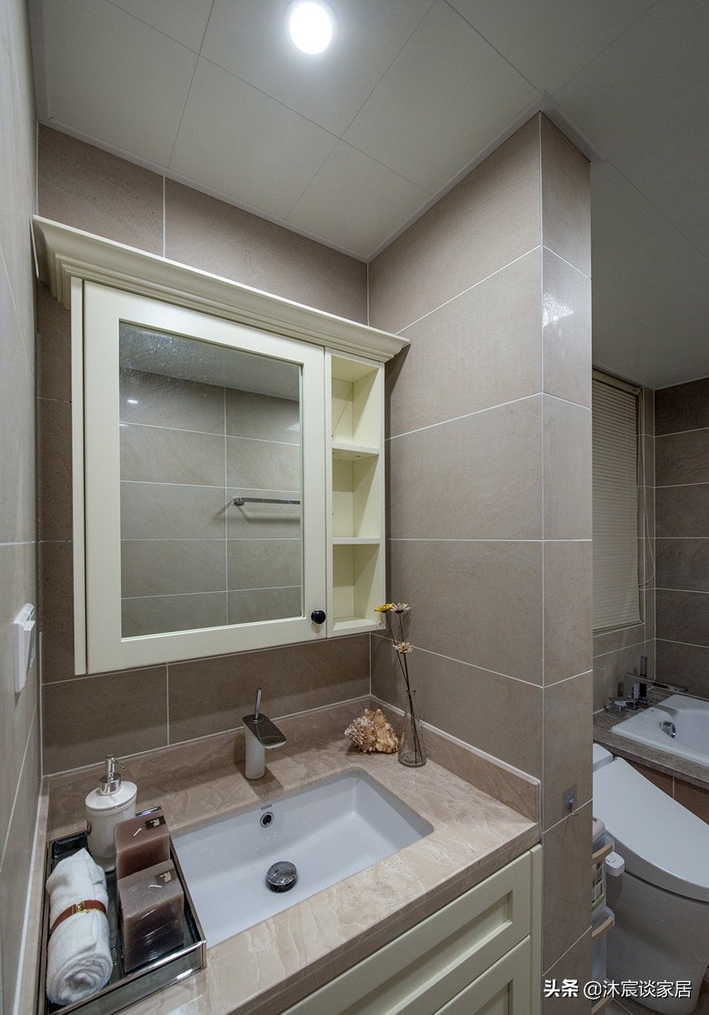 当北欧风格遇上新中式,北欧混搭美式小户型装修