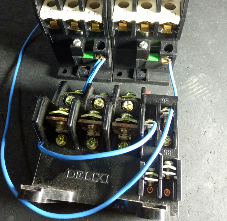 接触器正反转点动互锁视频,交流接触器连动点动接线方法