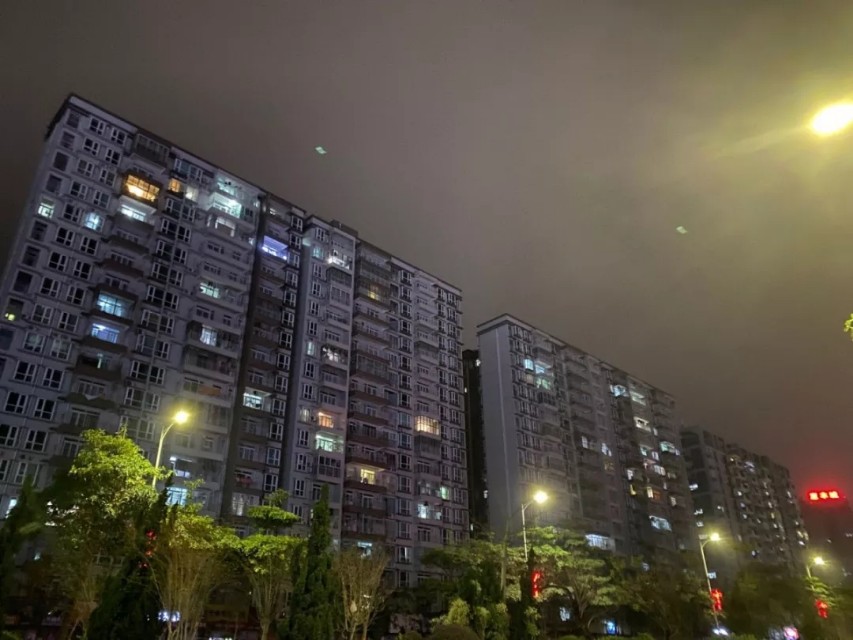 惠州大亚湾楼盘亮灯率,大亚湾鬼城亮灯率