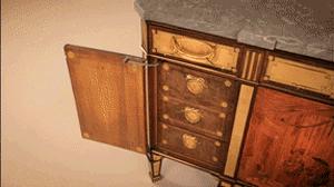 看完这些处处是机关的家具,才知道小时候的文具盒是这么来的