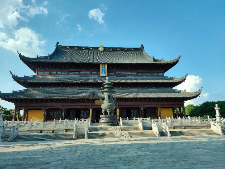 苏州重元寺旅游攻略一日游,苏州重元寺值得去吗