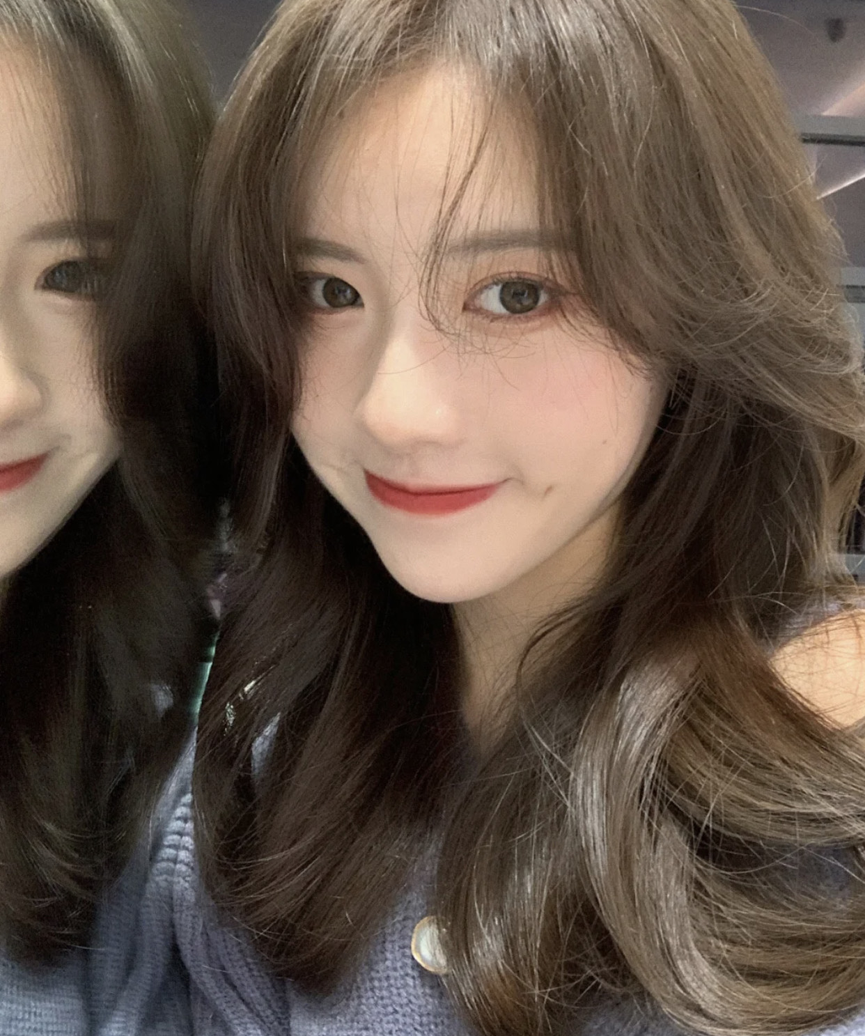 显脸小的空气刘海,空气刘海是什么脸型都适合吗