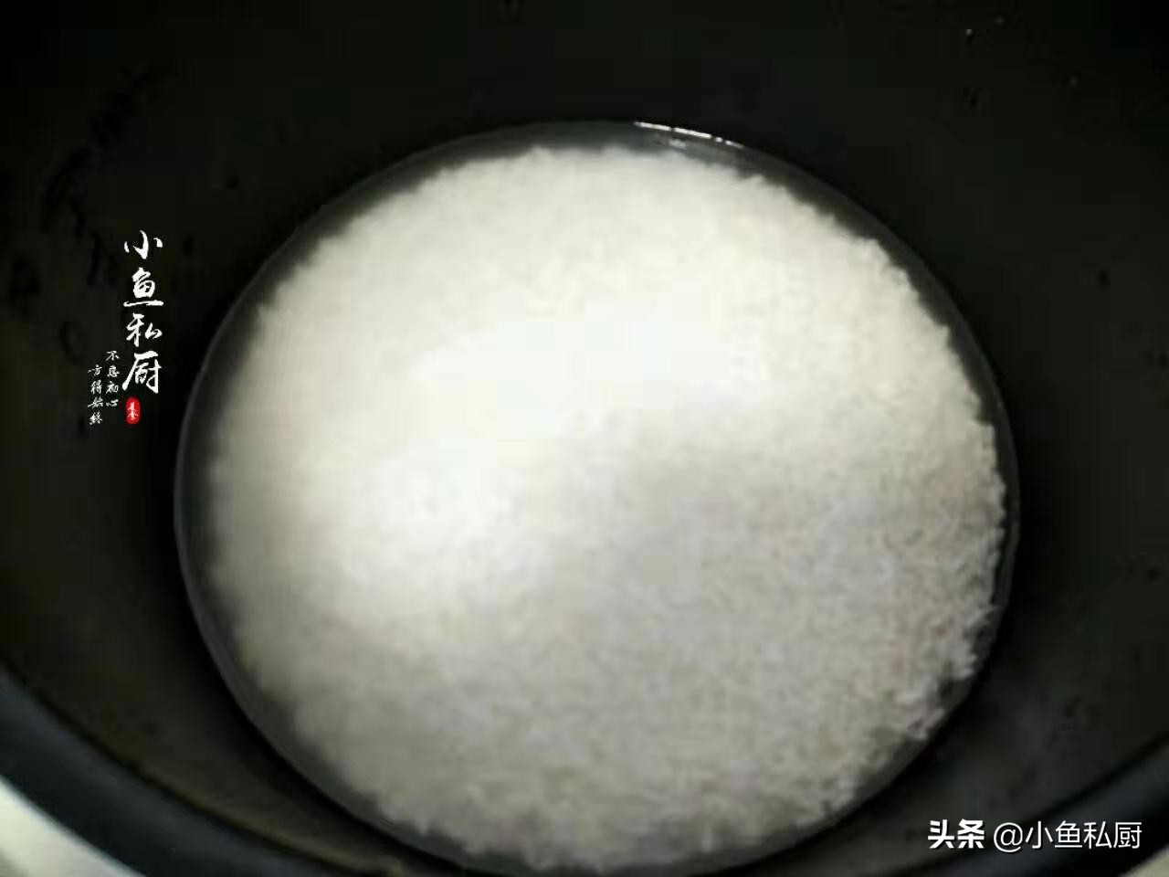 红豆加糯米软糯香甜,1碗糯米1个鸡蛋