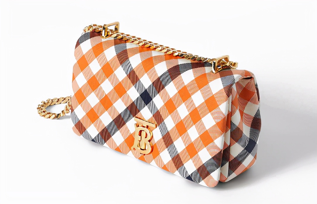 burberry黑色字母单肩尼龙包,burberrylola包丹宁色