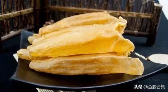 油炸鱼胶正确的泡发方法,北海公鱼胶正确泡发方法