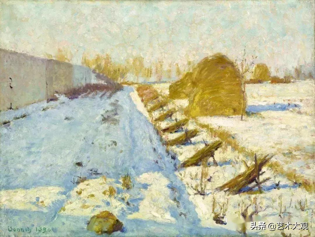 美国现代顶级风景油画作品欣赏,外国风景油画大师视频