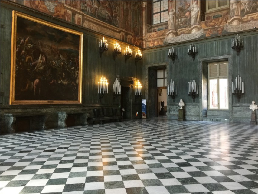 意大利都灵风景照片,曾经意大利的首都