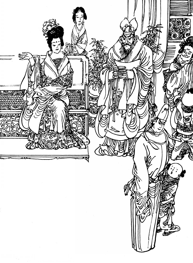 百部中国戏曲连环画,中国经典故事连环画4幅