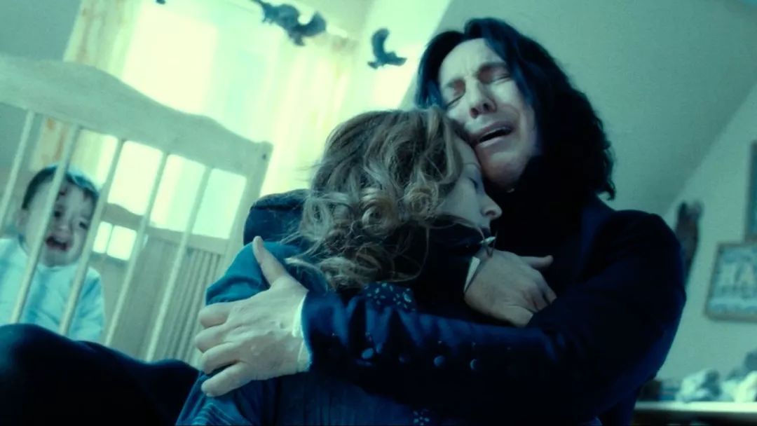 斯内普教授为什么叫艾伦,斯内普艾伦里克曼电影片段