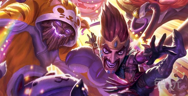 lol手游狮子狗愚人节皮肤,lol愚人节皮肤系列