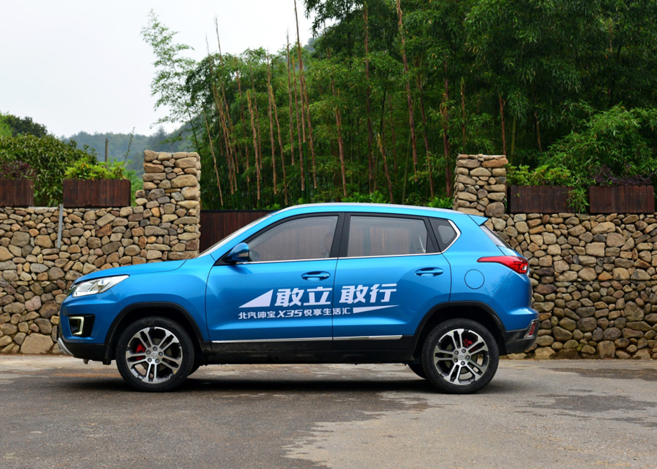 北汽绅宝x35有2018款的吗,北汽绅宝x35新车多少钱全款