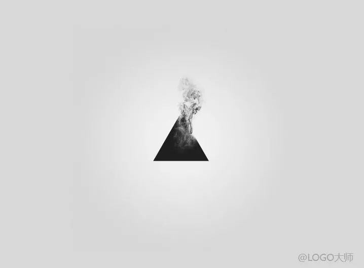 三角形元素logo,心形元素创意logo设计欣赏