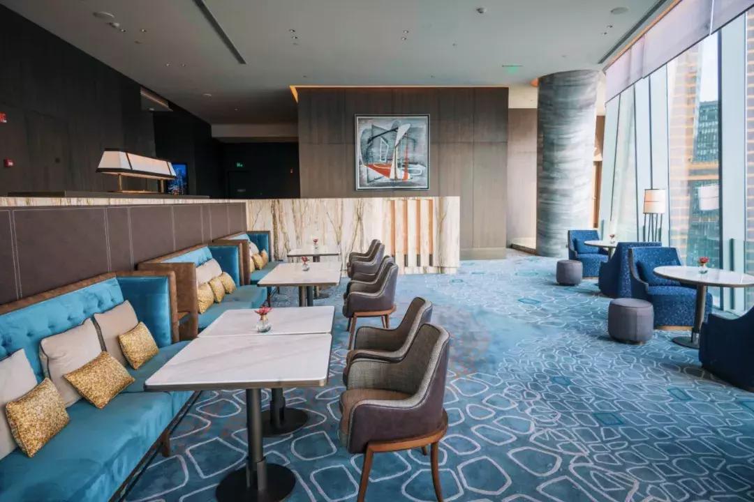 杭州康莱德酒店锦瑟,杭州康莱德酒店与澜