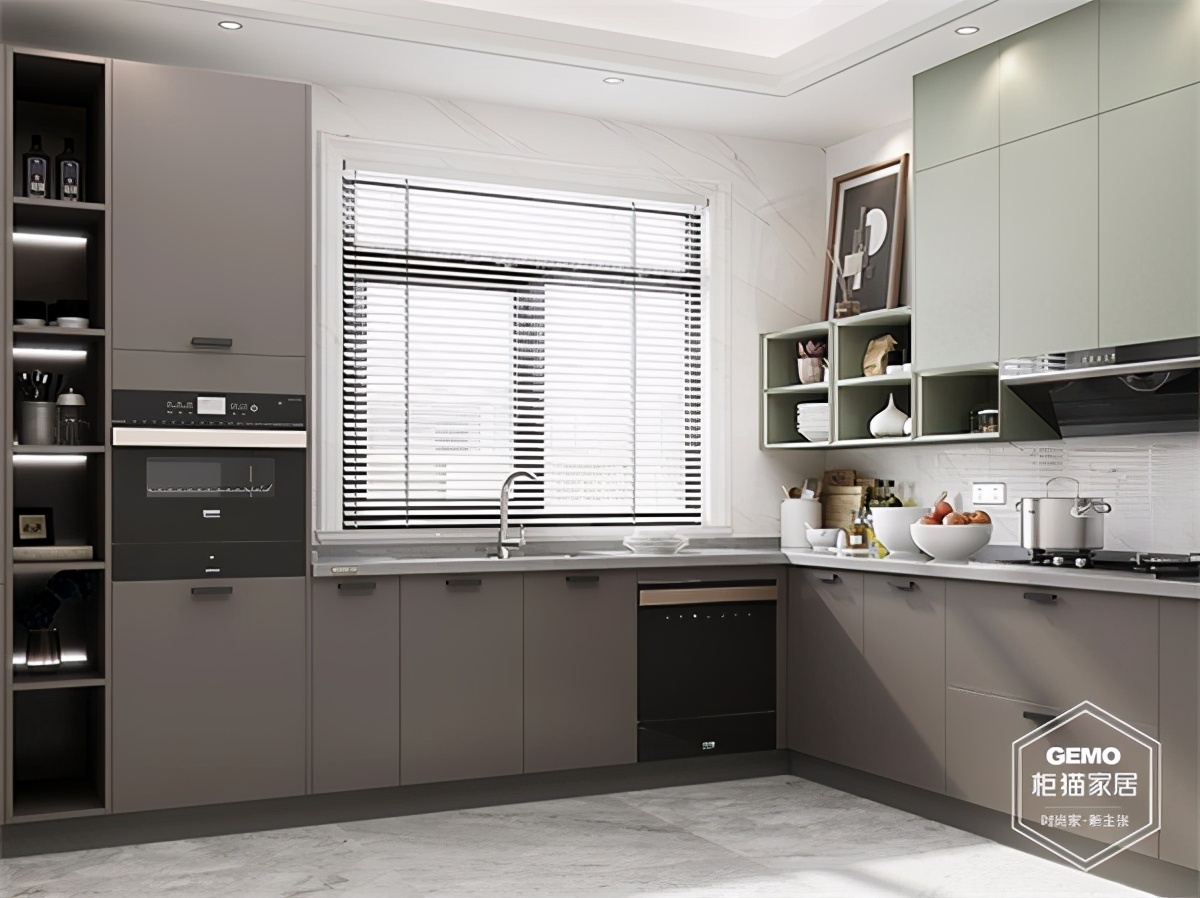 好莱客橱柜欣赏,好莱客橱柜价格多少钱一米