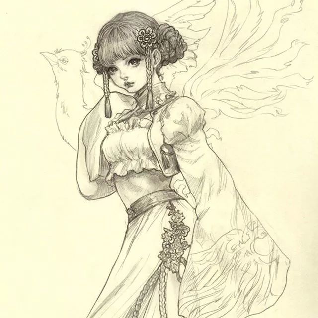 最难画最漂亮的公主,怎么画出优美的又好看的公主