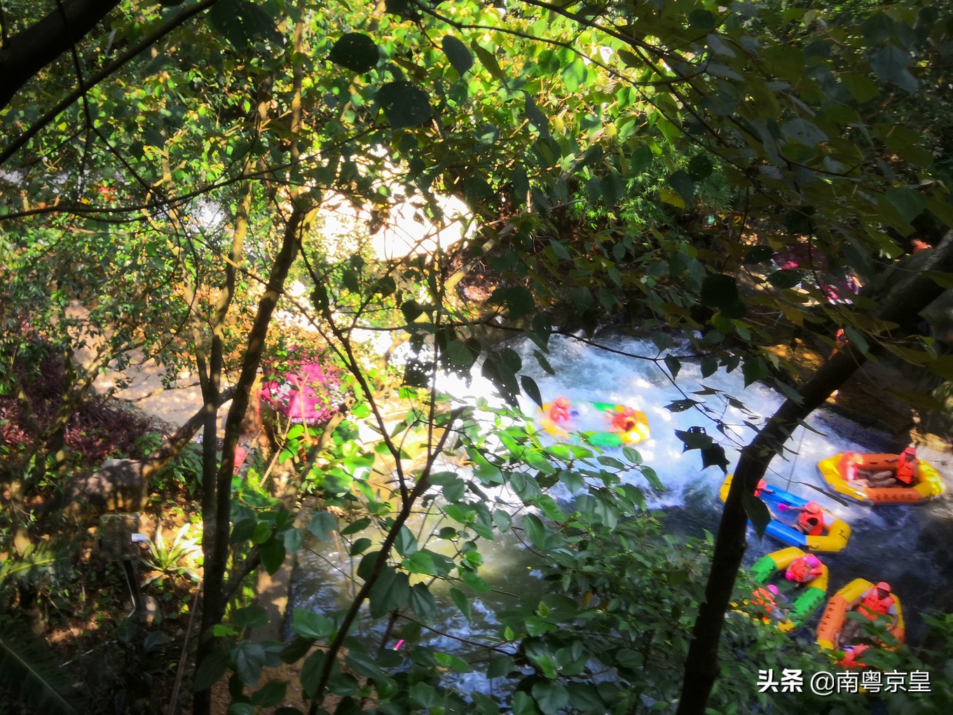 漂流大峡谷古龙峡,古龙峡玻璃大峡谷云天玻霸漂流