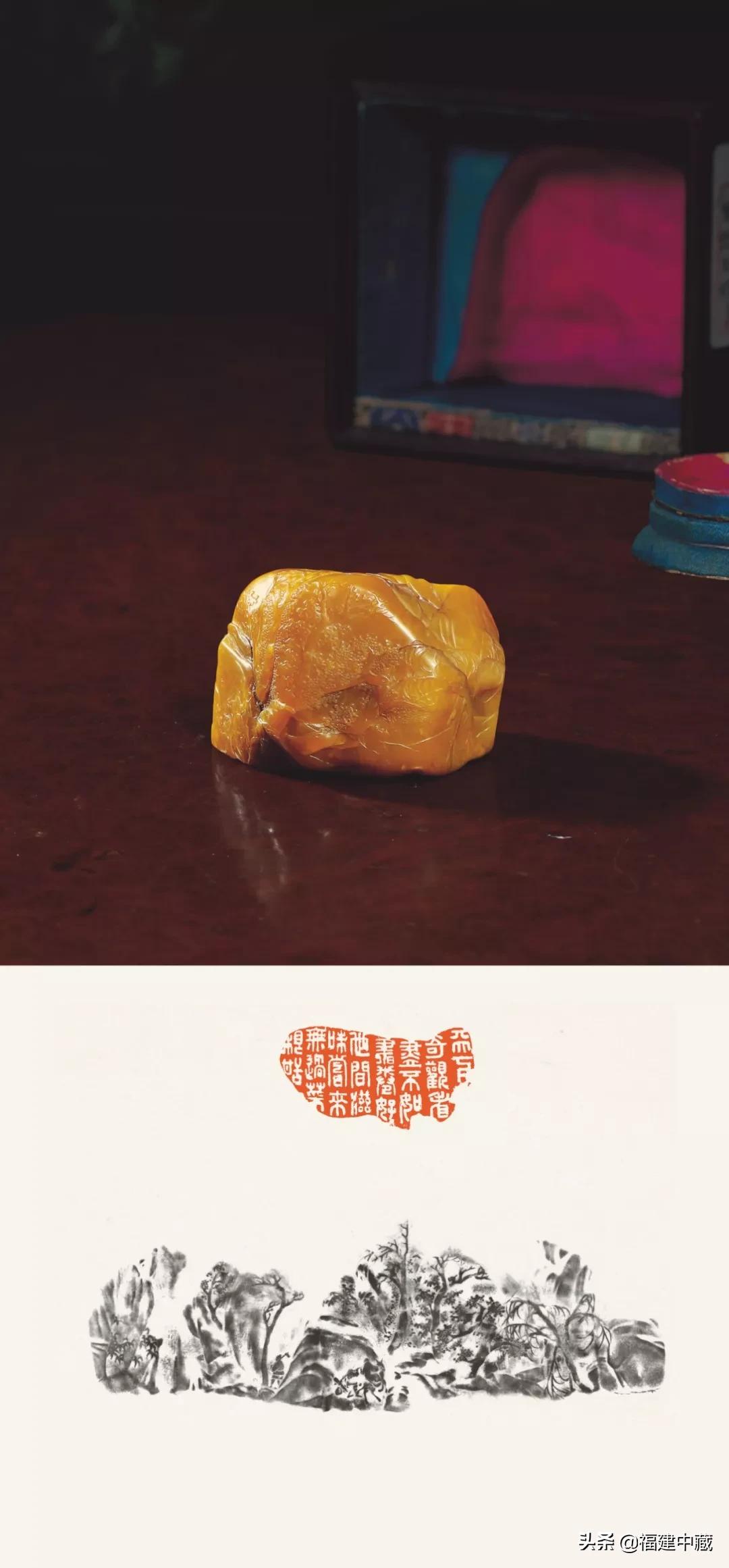 价值上千万元的寿山田黄,田黄石一克价值多少