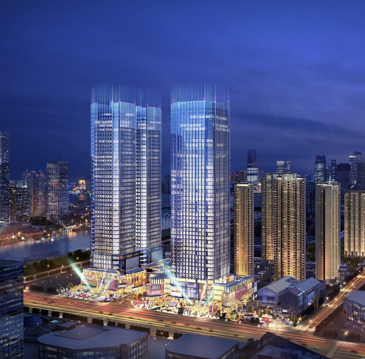 成都商业地太古里,官宣西安太古里项目开工建设