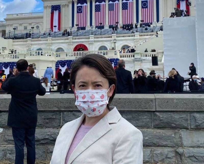 “台驻美代表”萧美琴谈台美关系：对双方恢复贸易投资会谈有信心