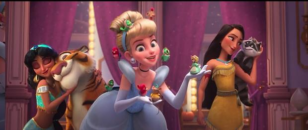 迪士尼动画片无敌破坏王,迪士尼之无敌破坏王2彩蛋