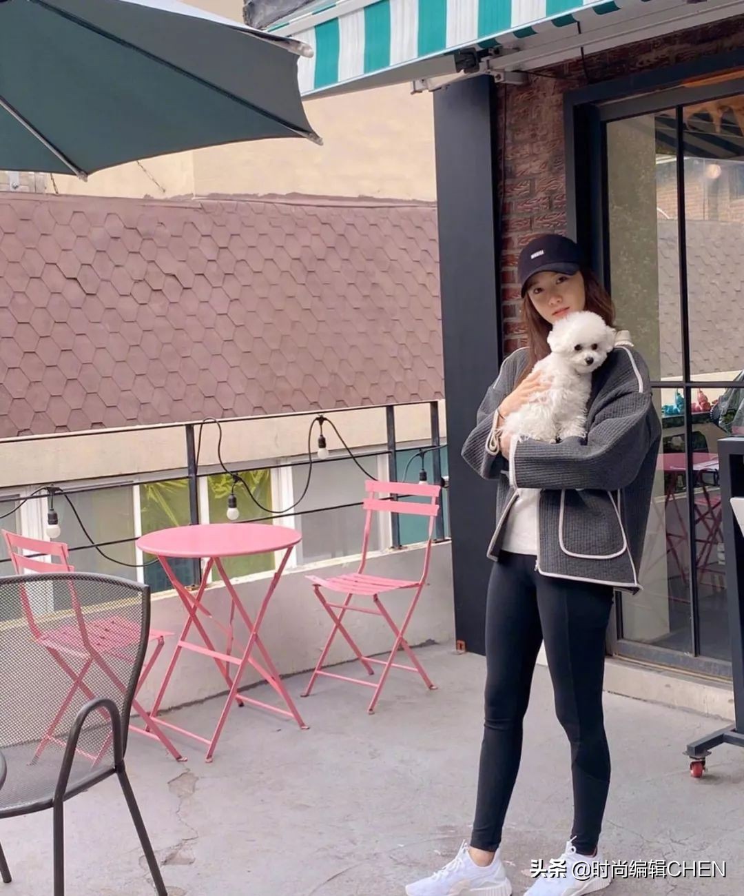 林允儿最新私服照曝光,林允儿休闲装扮穿出女神范儿