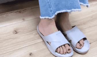 高弹eva拖鞋和普通eva拖鞋的区别,eva网红外穿防水棉拖鞋